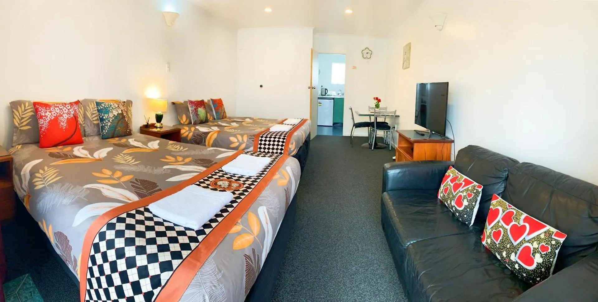 Kerry'S Motel Rotorua 3*,